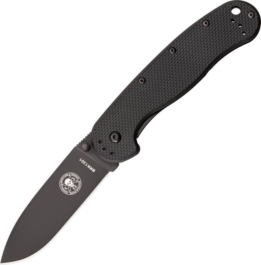 ESEE Avispa Black D2 folding knife