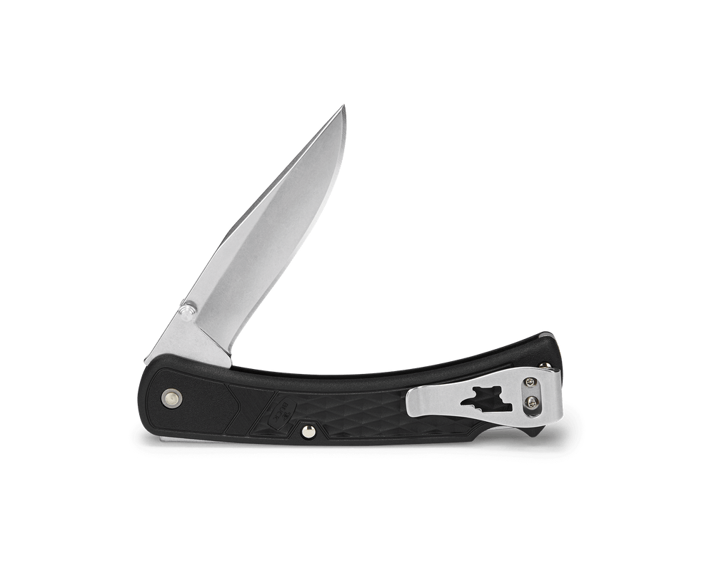 Buck 110 Slim Select folding knife, view 2