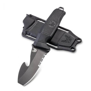 Messer mit feststehender Klinge Benchmade H2O Fixed 112SBK, Ansicht 2