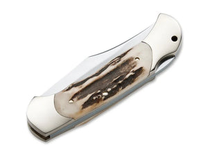 Pocket knife Böker Optima stag horn, view 2