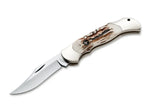 Pocket knife Böker Optima stag horn