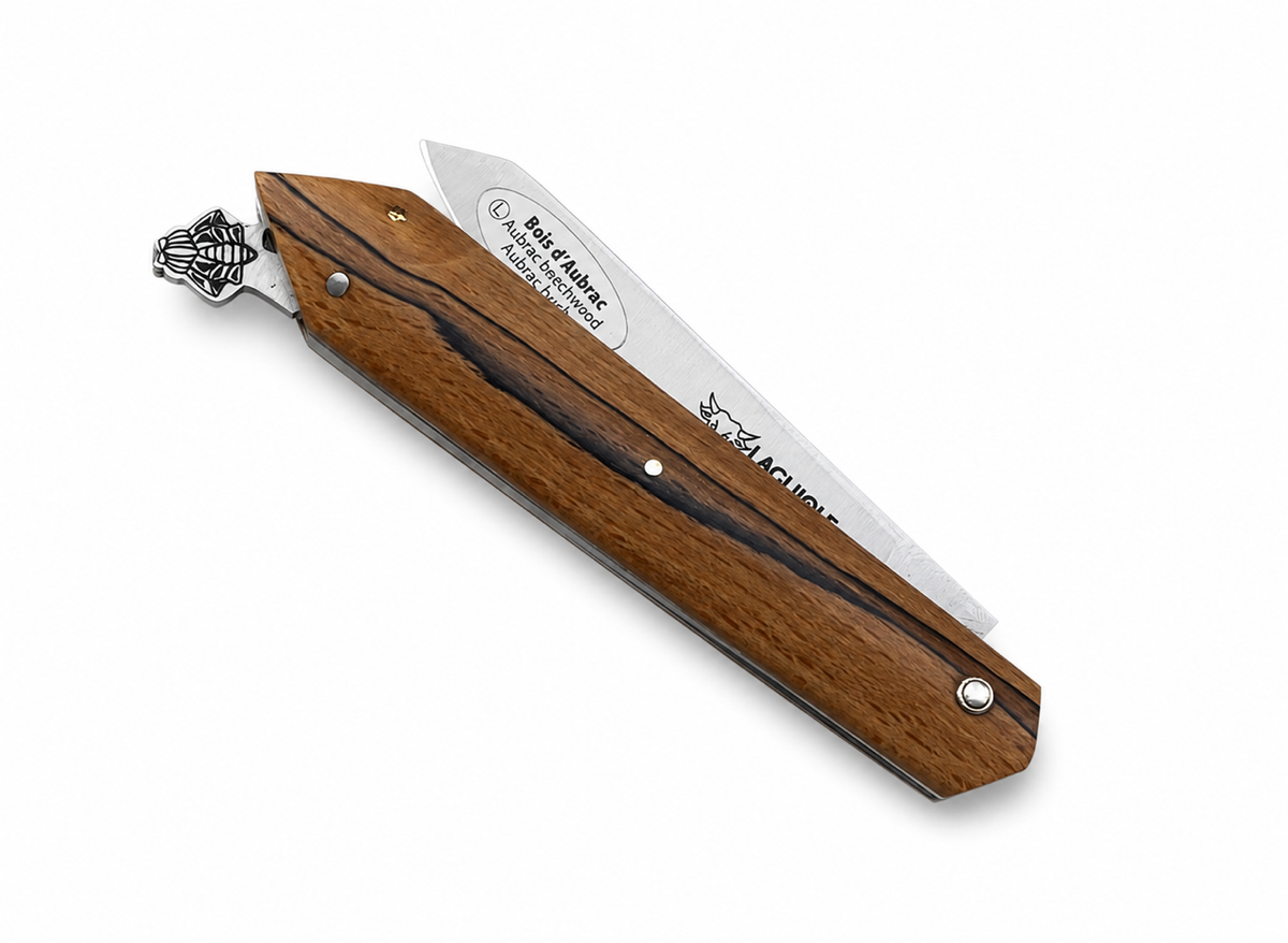 Laguiole en Aubrac B-Back regional knife, view 3