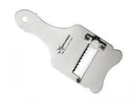Chocolate grater with toothed blade