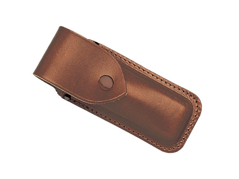 Etui braunes Leder 12/13 cm