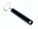 Triangle fruit and vegetable corer