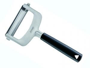 Triangle vegetable slicer with 3 blades