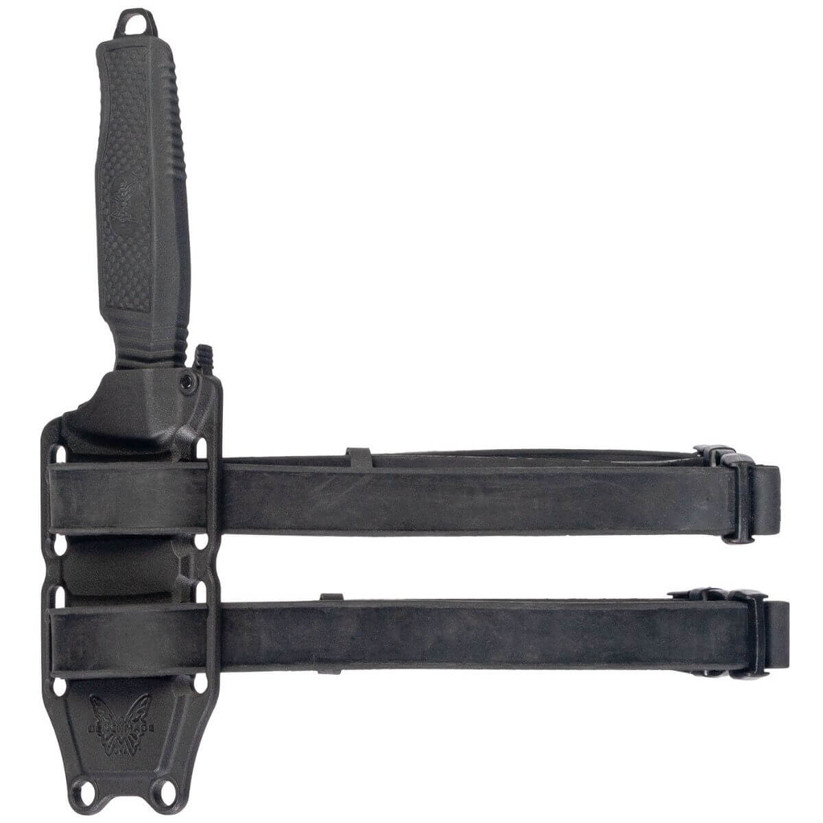 Messer mit feststehender Klinge Benchmade H2O Fixed 112SBK, Ansicht 3