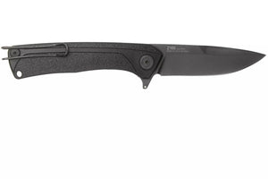 Taschenmesser ANV Knives Z100 Sleipner schwarz, Ansicht 2