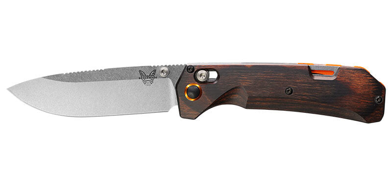 Benchmade Grizzly Creek folding hunting knife, view 3