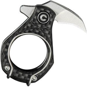 Mini-Messer Civivi Pyrus Utility Slip Joint Carbon, Ansicht 2