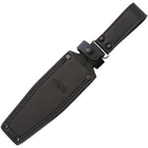 Survival knife Fällkniven A1 leather sheath, view 2