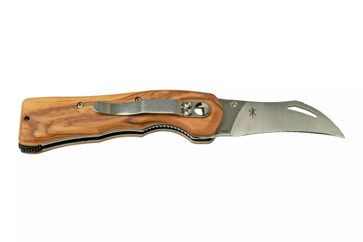 Mushroom knife Fox Spora olive wood FX-409OL, view 2
