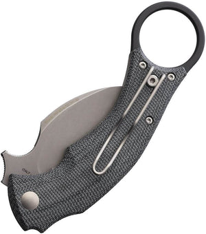 Taschenmesser Fox Bastinelli BlackBird Karambit, Ansicht 2