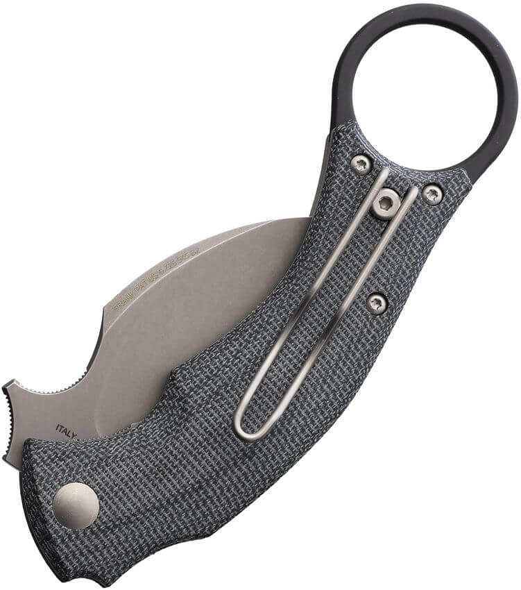 Taschenmesser Fox Bastinelli BlackBird Karambit, Ansicht 2