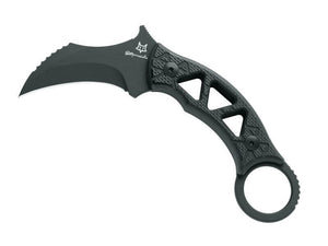 Feststehendes Karambit Fox Tribal K G10