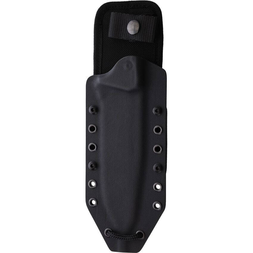LionSteel T6 micarta fixed-blade knife, view 3