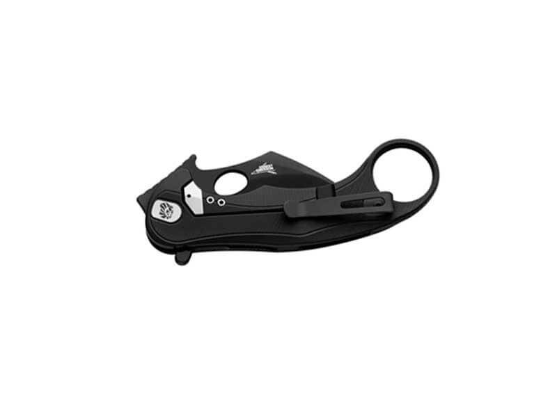 Taschenmesser Lion Steel L.E.One Mid schwarz, Ansicht 3