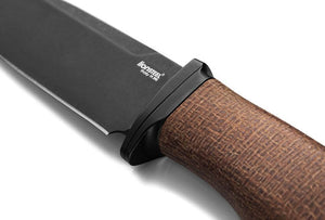 Fixed-blade knife Lion Steel ACHA Natural, view 2