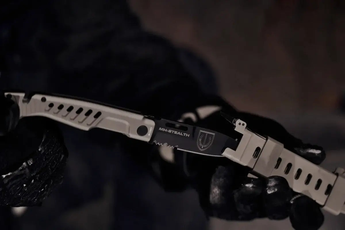 Pocket knife Extrema Ratio MH-Stealth, view 4