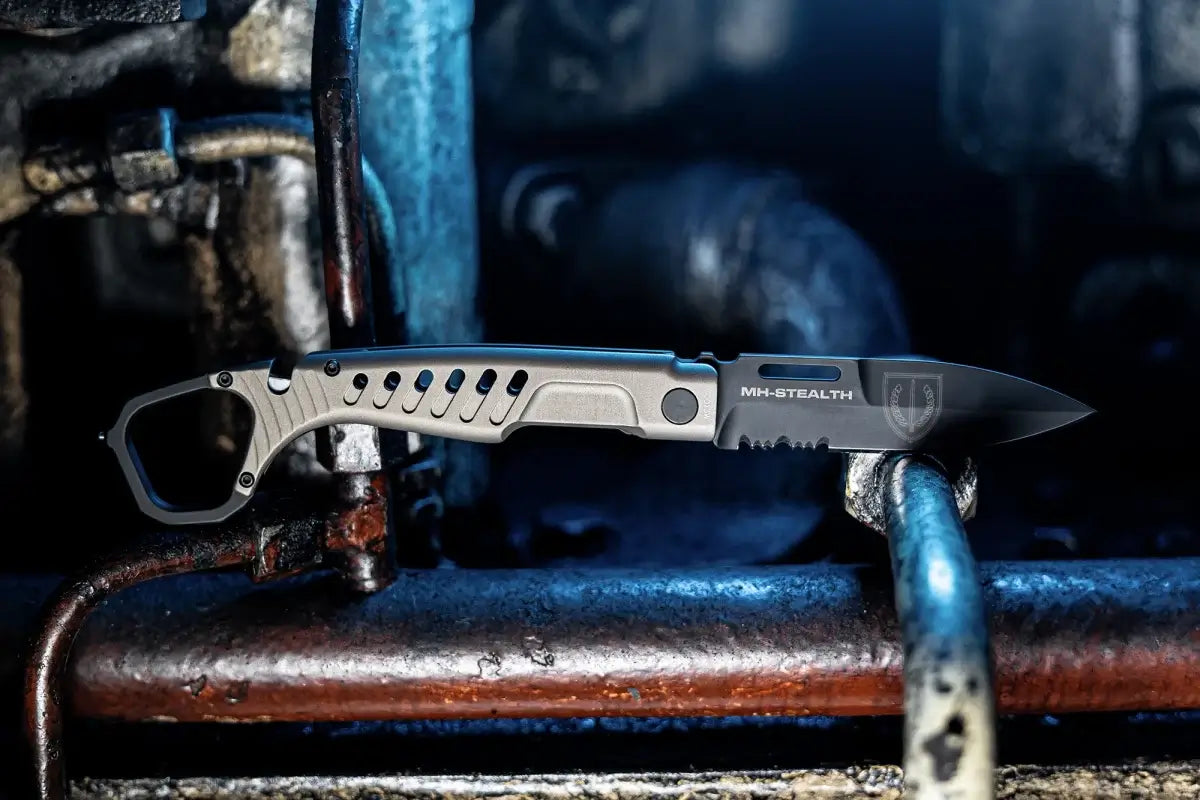Pocket knife Extrema Ratio MH-Stealth, view 5