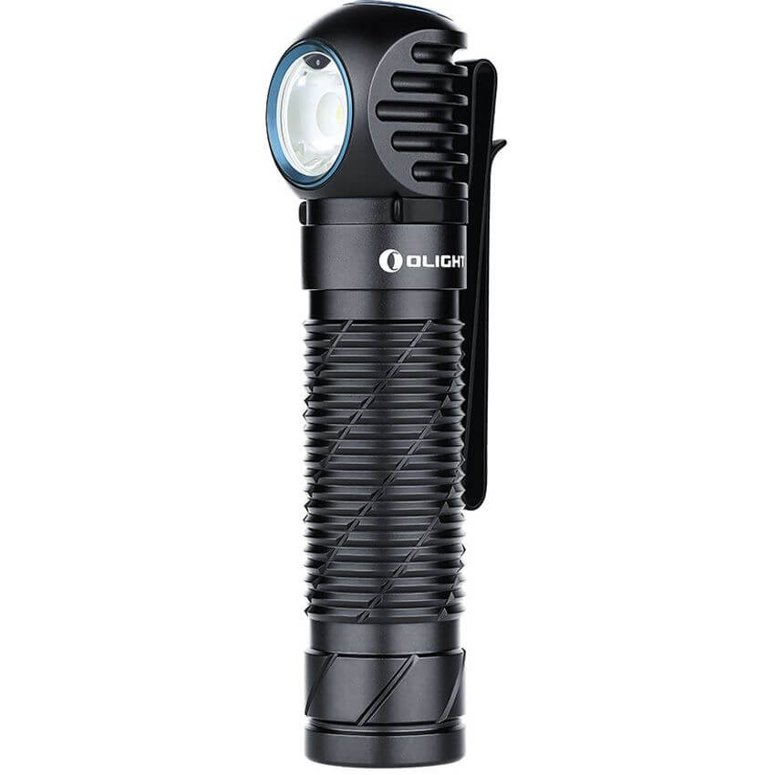 LED-Stirnlampe Olight Perun 2 schwarz, Ansicht 2