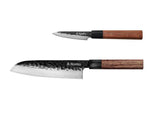 Sayuto Séquoia santoku and paring knife set