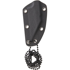 Fred Perrin Janich neck knife, view 2