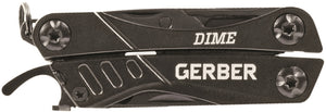 Gerber Dime Black multi-tool pliers, view 2