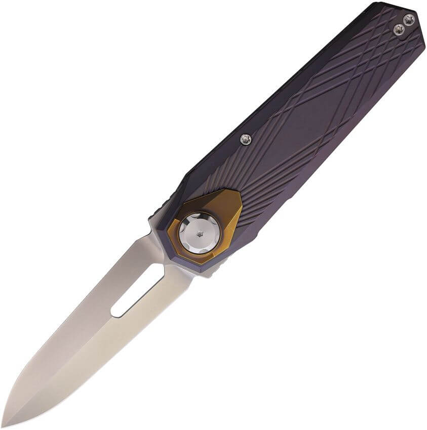 Remette Infinite Power blue pocket knife