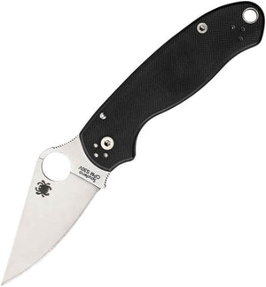 Taschenmesser Spyderco Para 3 G10 schwarz