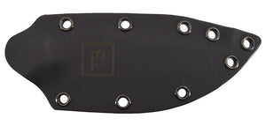 Messer mit feststehender Klinge TB Outdoor Commandeur schwarz, Ansicht 2