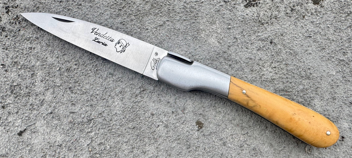 Corsican knife Fontenille Pataud Vendetta boxwood