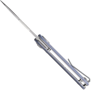 Taschenmesser Vosteed Corgi-V Vanchor Lock G10 blau, Ansicht 3