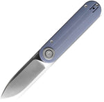 Taschenmesser Vosteed Corgi-V Vanchor Lock G10 blau