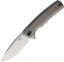 Zero Tolerance Button lock Ti 0044
