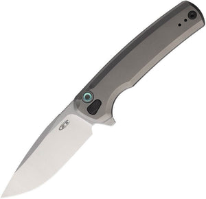 Pocket knife Zero Tolerance 0044 Button Lock titanium