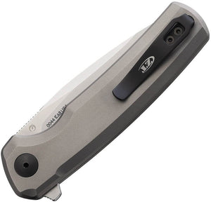 Pocket knife Zero Tolerance 0044 Button Lock titanium, view 2