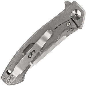 Pocket knife Zero Tolerance 0450 Sinkevich titanium, view 2