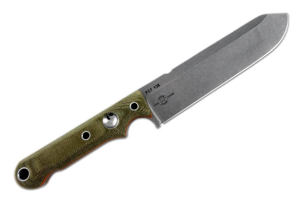 Survivalmesser White River Firecraft 7 Kydex, Ansicht 3