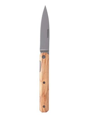 Akinod 18H07 folding knife, olive wood