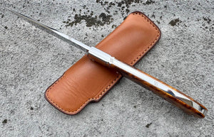 Handwerkermesser Romain Alvarez Yatagan, Ansicht 4