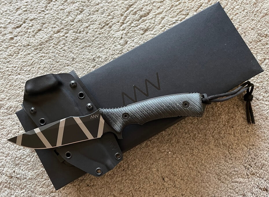 ANV Knives M311 Camo