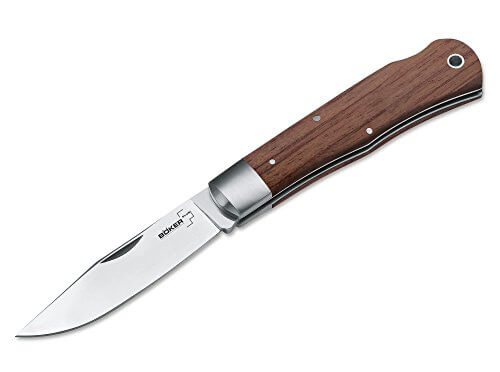 Pocket knife Böker Plus Enigma Cocobolo