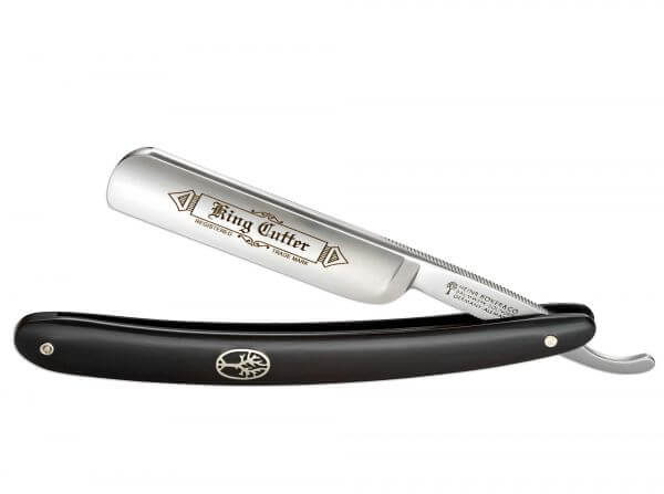 Böker King Cutter 5/8 black straight razor