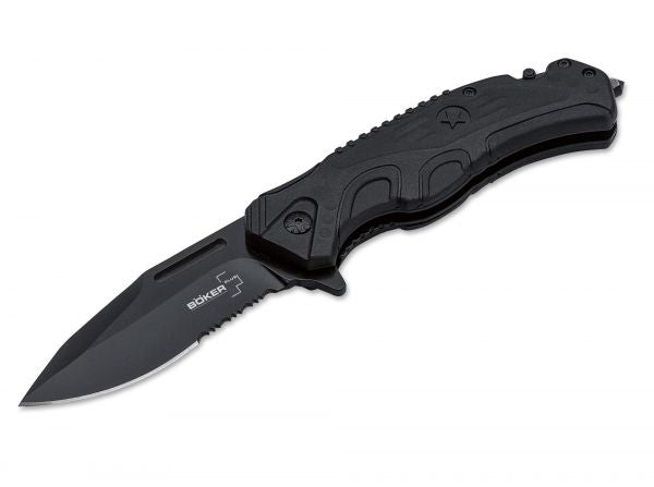 Folding rescue knife Böker Plus Savior 2