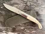 Artisan knife Julien Baillon Yatagan warthog