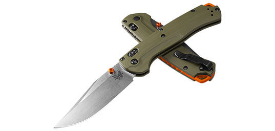 Klappmesser Benchmade Taggedout 15536, Ansicht 2