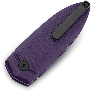 Bestech Ququ purple small pocket knife, view 2