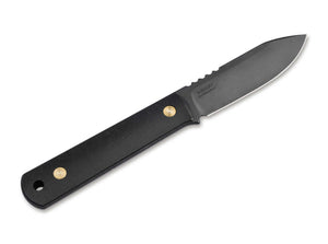 Fixed-blade knife Böker BFF Packlite Allblack Stargaze, view 4