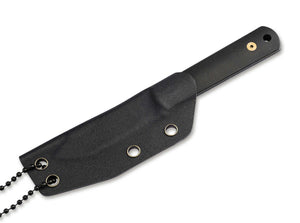 Fixed-blade knife Böker BFF Packlite Allblack Stargaze, view 3
